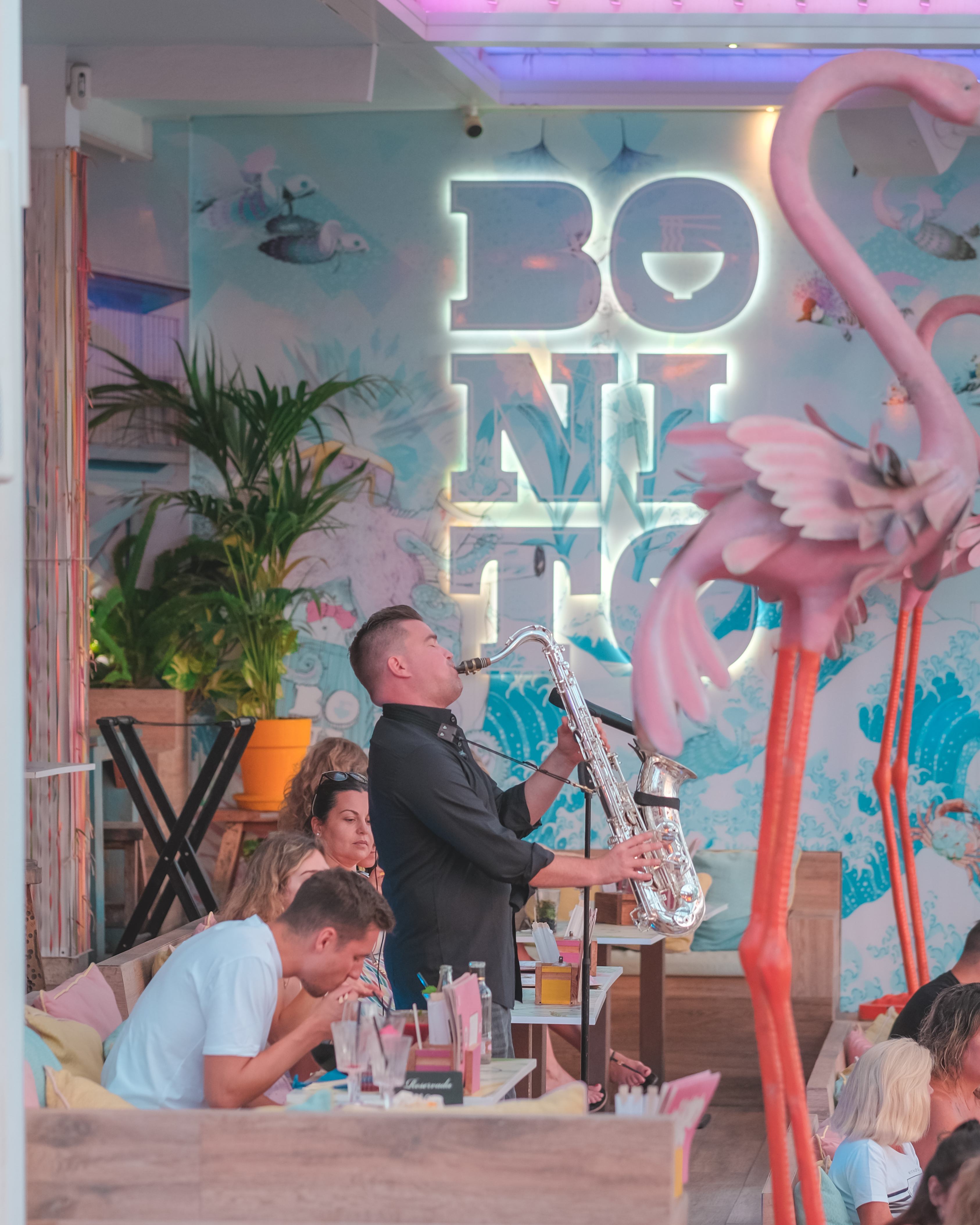 Bonito Kitchen & Cocktails, en Playa de Palma (Mallorca) Bonito Kitchen & Cocktails, en Playa de Palma (Mallorca)