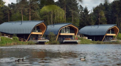 Resort de Center Parcs en Elveden Forest, Suffolk (Reino Unido)
