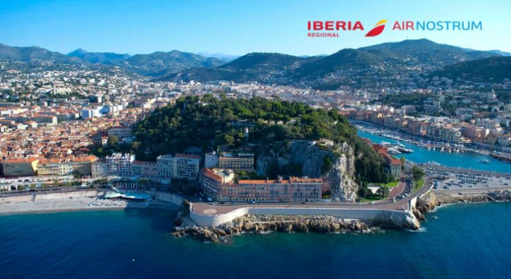 Air Nostrum refuerza las rutas desde Niza (Francia) hacia 4 destinos españoles | Foto:  Montaje Tourinews