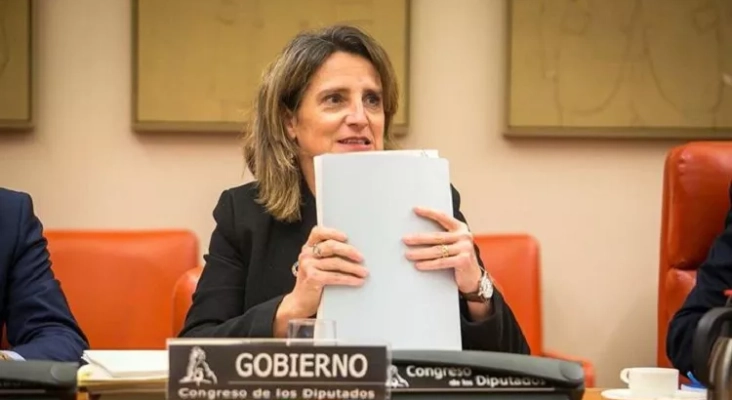 La ministra para la Transición Ecológica y el Reto Demográfico, Tersa Ribera | Foto: La Moncloa
