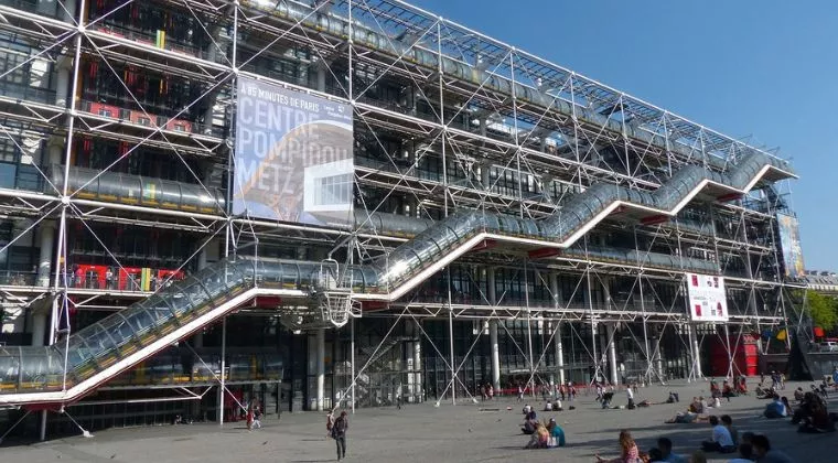 Centro Nacional de Arte y Cultura Georges Pompidou (París, Francia)