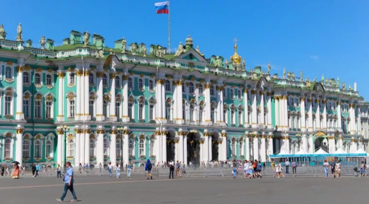 Museo Hermitage (San Petersburgo, Rusia) 