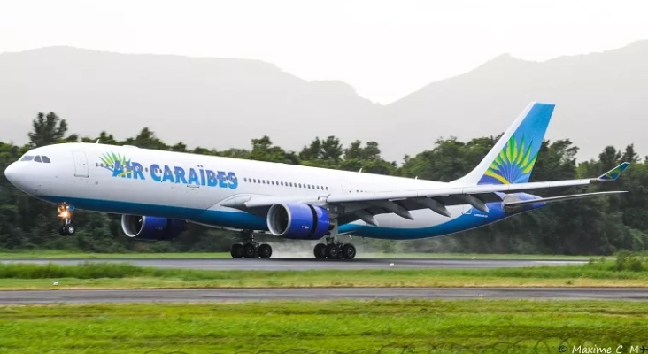 La aerolínea regional Air Caraïbes busca cubrir el hueco dejado por Air France en R. Dominicana  | Foto: Maxime (CC BY-SA 2.0)