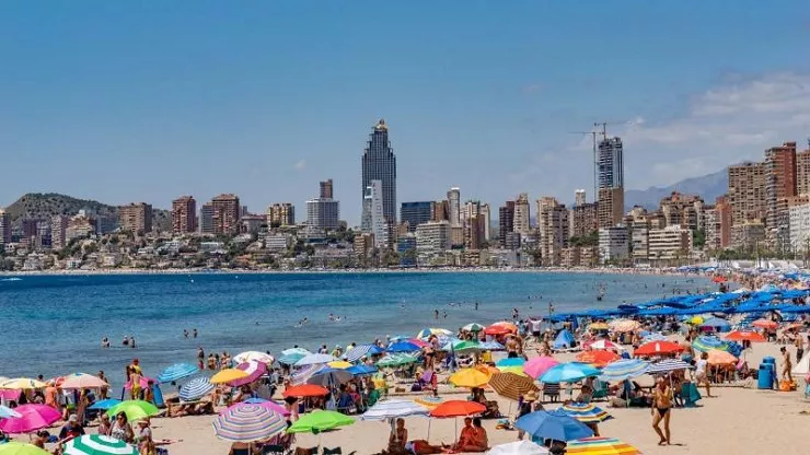 Costa de Benidorm (Alicante) | Foto: Archivo