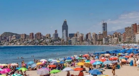 Costa de Benidorm (Alicante) 