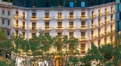 Hotel Condes de Barcelona, perteneciente a la familia Cadarso