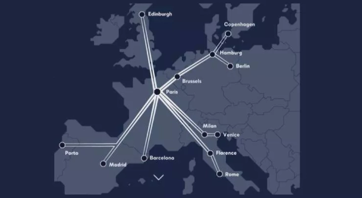 Vuelve la fiebre por los trenes nocturnos conectarán París con Madrid y Barcelona
