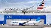 La Justicia de Estados Unidos pone fin a la alianza entre American Airlines y JetBlue