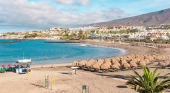 Playa en el sur de Tenerife