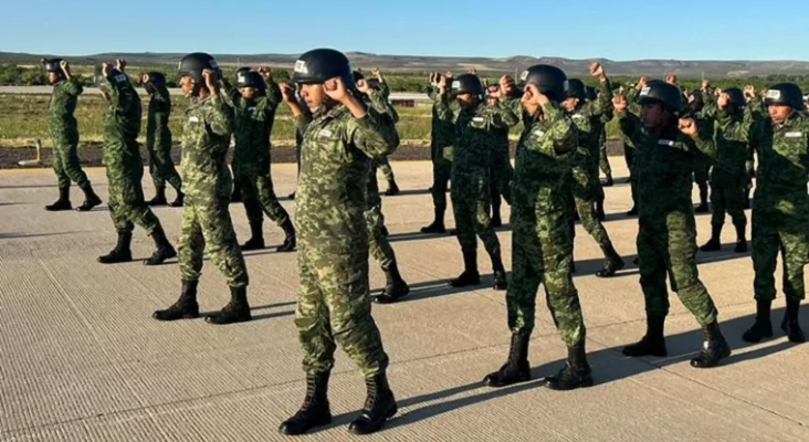 México sigue militarizando el turismo: los turistas financiarán ahora al Ejército | Foto: Sedena