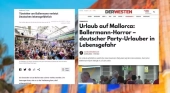 “Ballermann-Horror”: Medios alemanes se hace eco de una agresión que ha dejado a un turista en la UCI