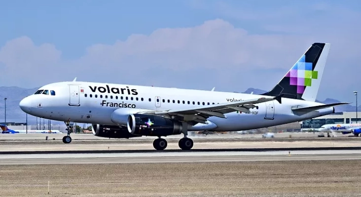 Huelga en Volaris: los trabajadores piden a los pasajeros no volar con la compañía | Foto: Tomás Del Coro (CC BY-SA 2.0)