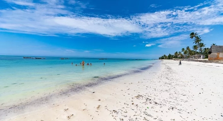 Playa de Zanzíbar (Tanzania)