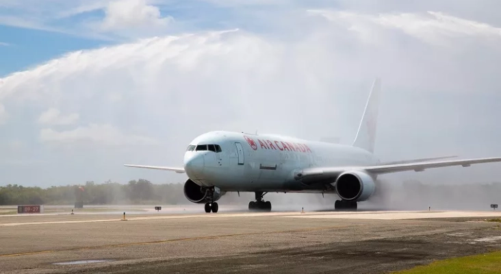 La programación de invierno de Air Canadá incluye nuevos destinos de México y R. Dominicana