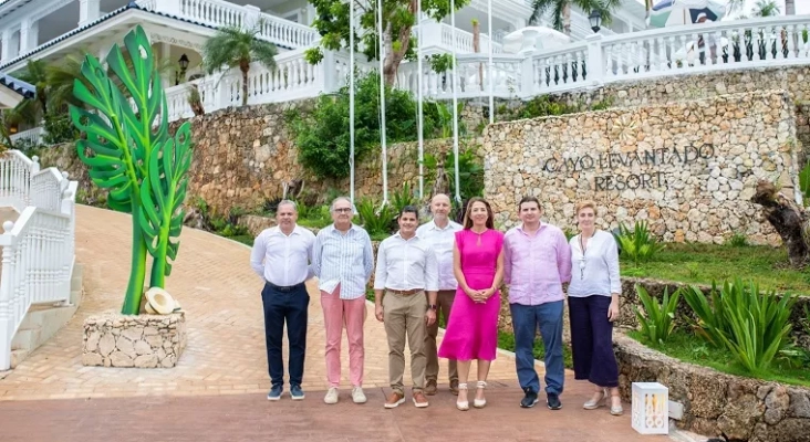 Cayo Levantado Resort calienta motores de cara a su apertura el próximo 1 de junio | Foto: Encarna Piñero vía LinkedIn