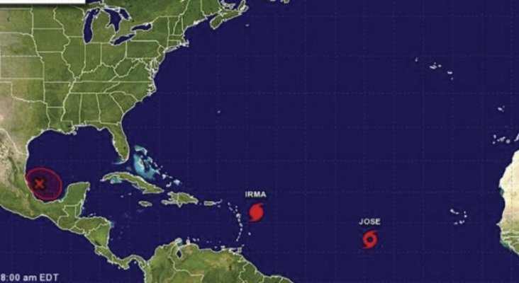 Tras Irma, se aproxima José