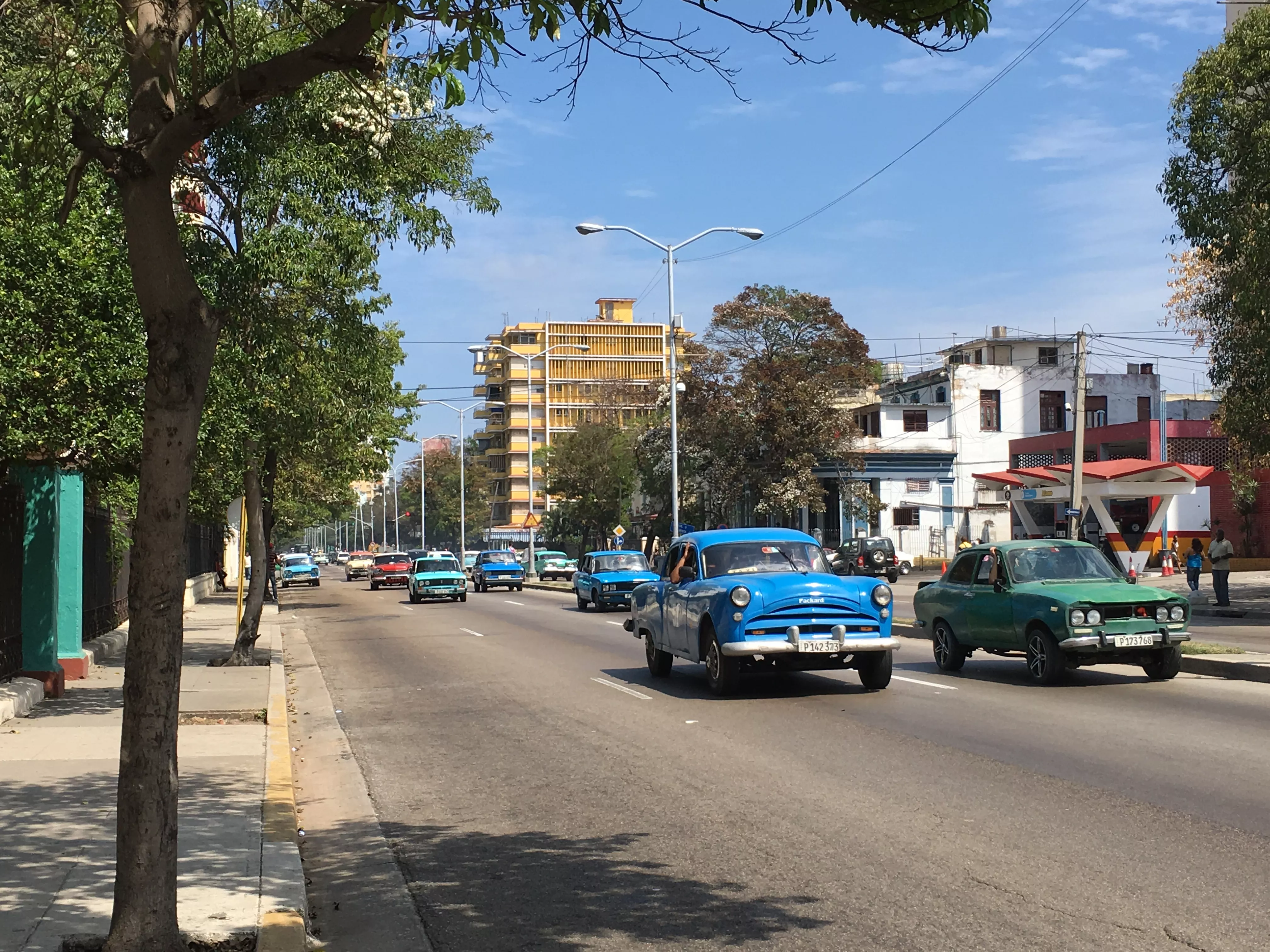 El transporte en La Habana se reinventa: los cubanos crean su propio Uber