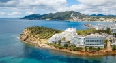 Vista aérea del hotel Sol Beach House Ibiza de Meliá| Foto: MHI