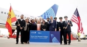 United inaugura el vuelo directo entre Nueva York y Málaga
