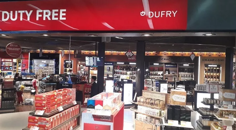 Tienda 'duty free' de Dufry | Foto: vía TripAdvisor