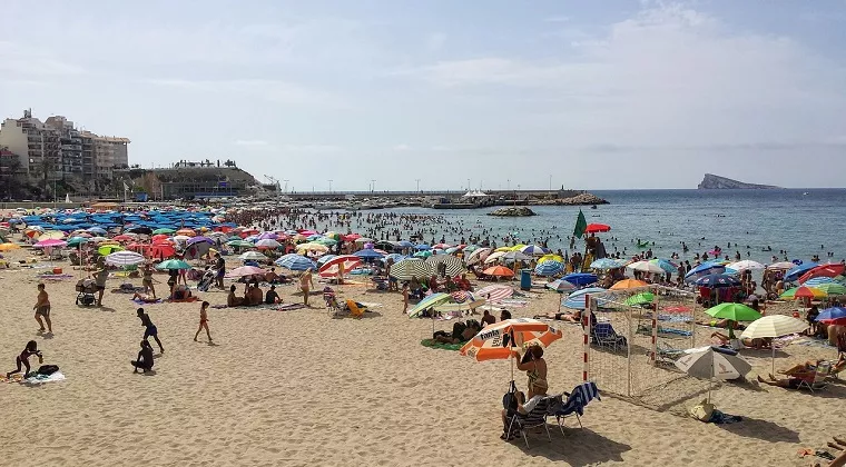 playa benidorm