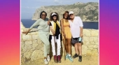 La estrella televisiva Oprah Winfrey vuelve a elegir Mallorca como destino de vacaciones | Foto: @oprah