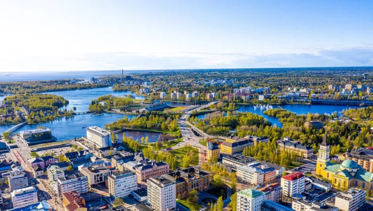 2. Oulu (Finlandia)