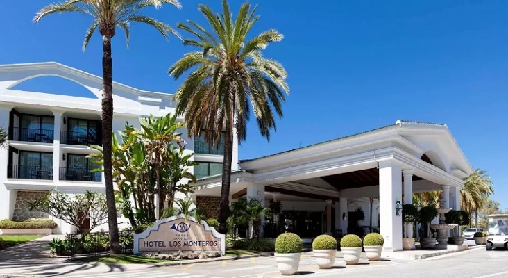 Fachada principal del futuro Kimpton Los Monteros Marbella | Foto: Los Monteros Spa & Golf Resort