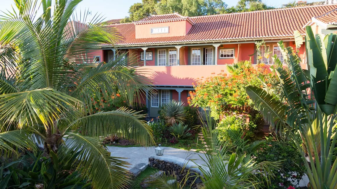 Hotel Hacienda de Abajo, Tazacorte - La Palma - Islas Canarias