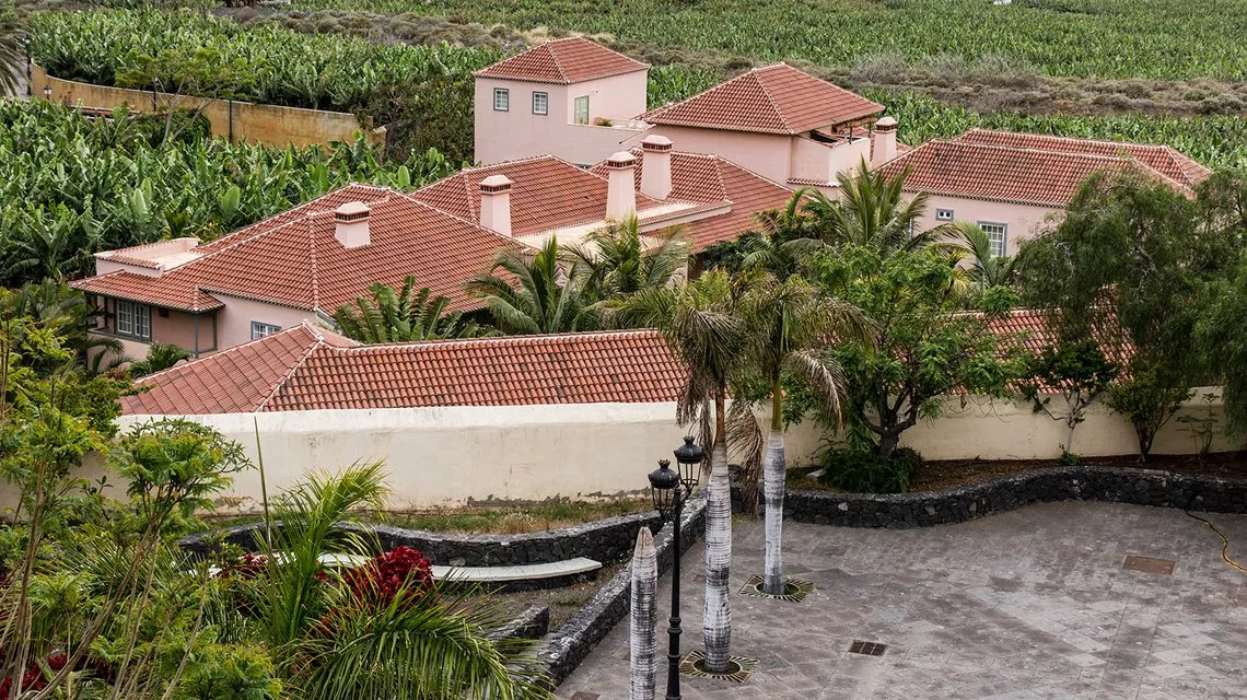 Hotel Hacienda de Abajo, Tazacorte - La Palma - Islas Canarias