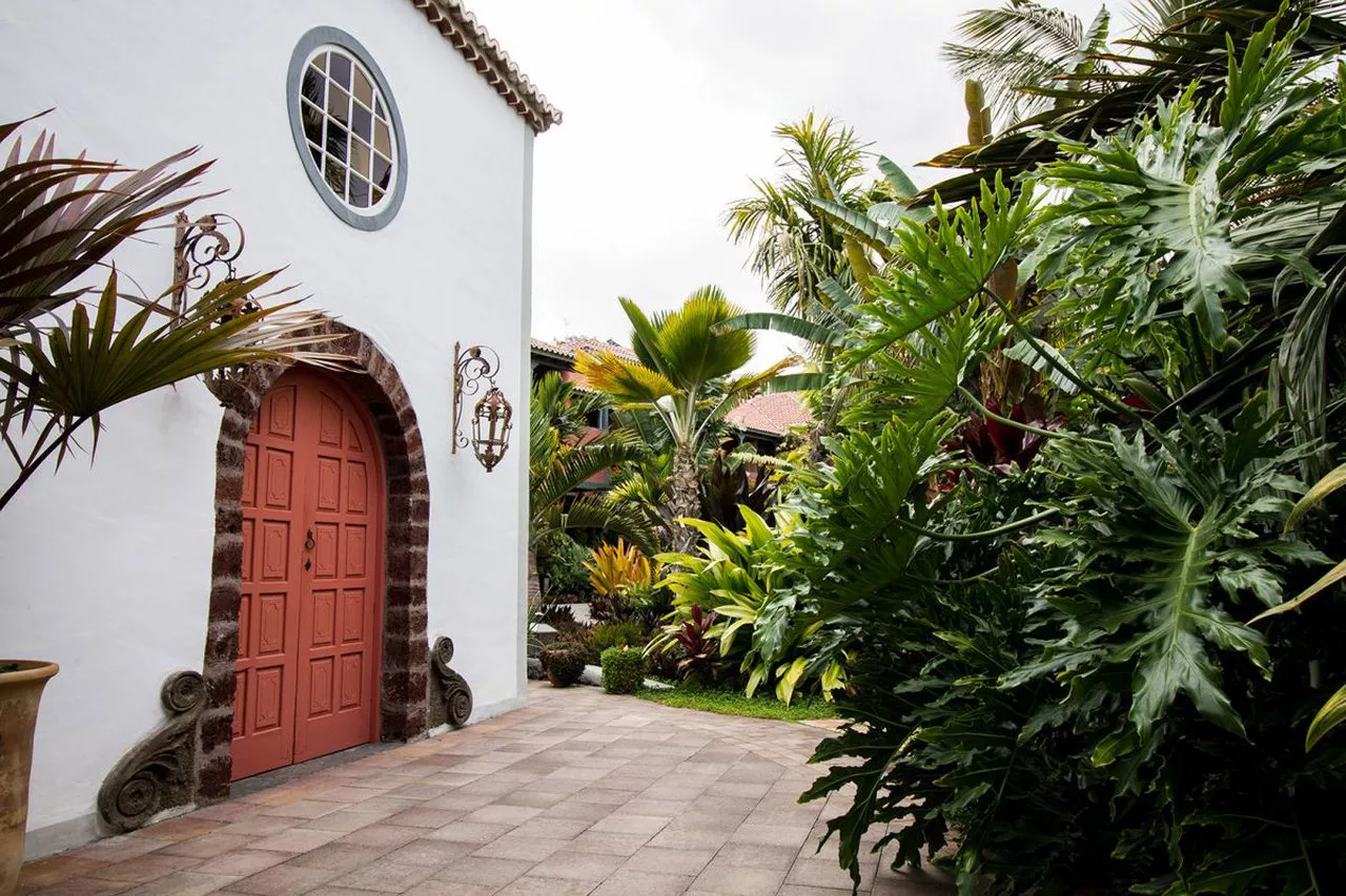 Hotel Hacienda de Abajo, Tazacorte - La Palma - Islas Canarias