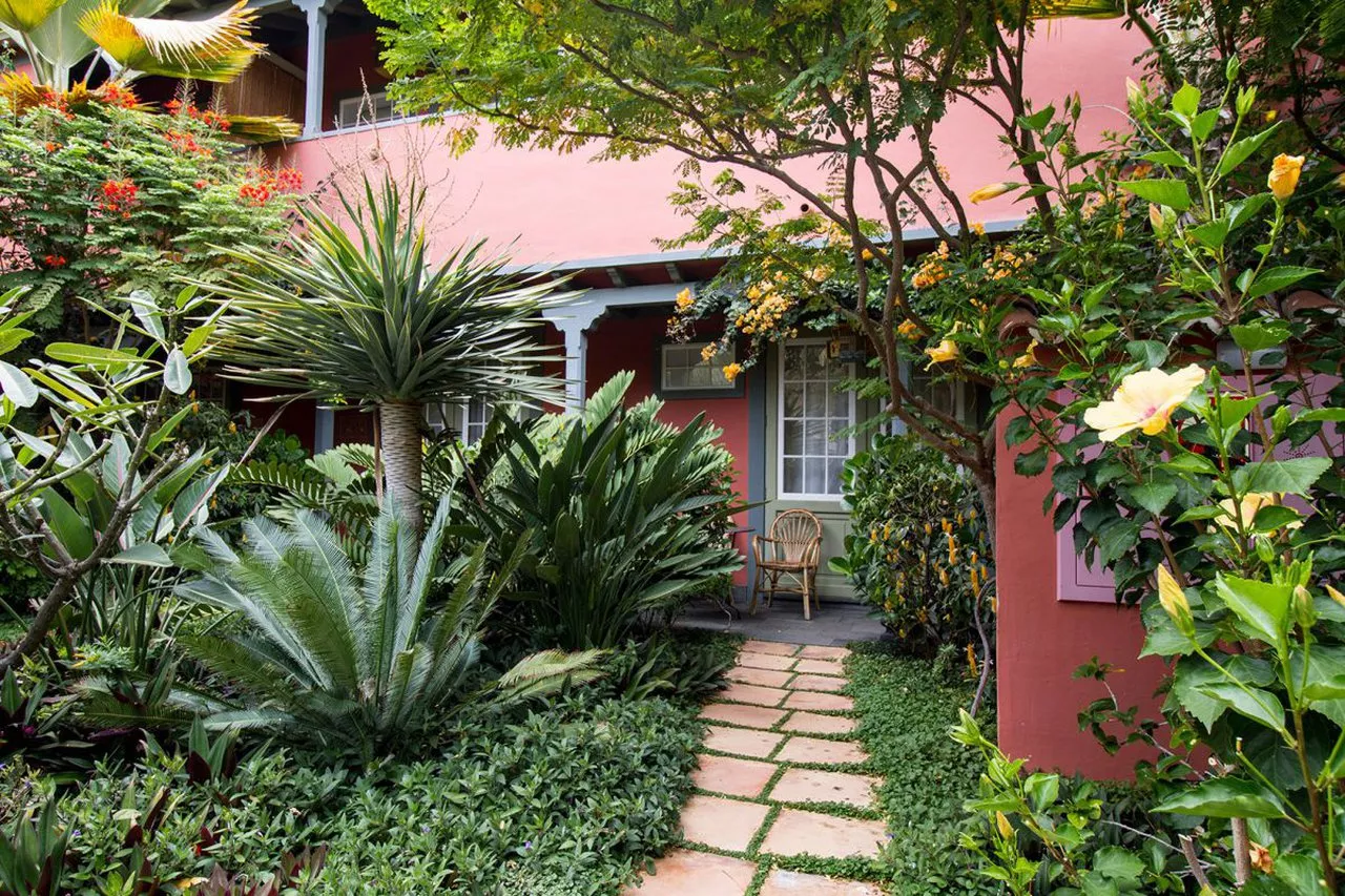 Hotel Hacienda de Abajo, Tazacorte - La Palma - Islas Canarias