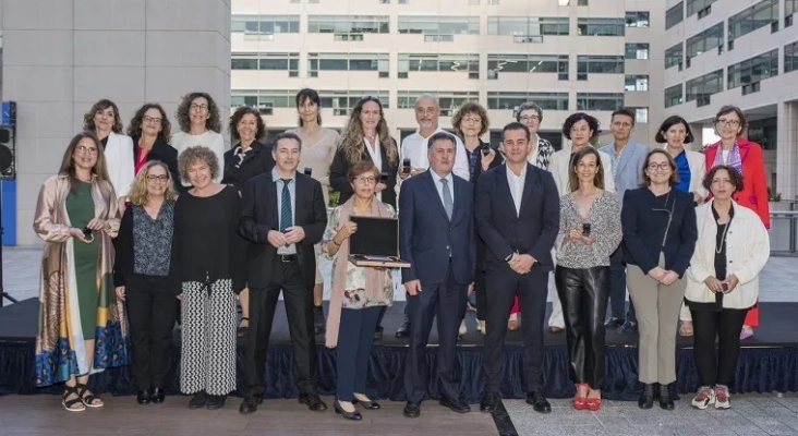 Acto conmemorativo de Grupo Hotusa con sus empelados más longevos en el Eurostars Grand Marina, en Barcelona | Foto: GH