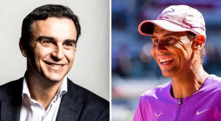 Abel Matutes Prats, presidente de Palladium Hotel Group, y Rafa Nadal, estrella española del tenis | Foto: Montaje Tourinews