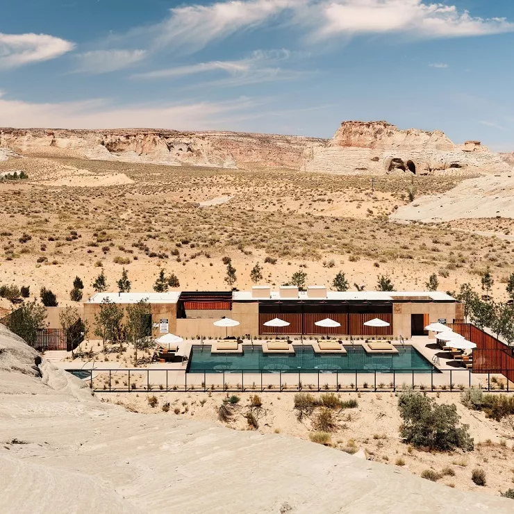 Camp Sarika by Amangiri