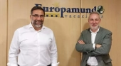 Alejandro de la Osa, CEO de Europamundo y Carlos Ruíz, director general de Politours.