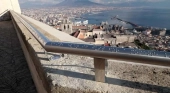 El turismo, cada vez más accesible: un mirador de Nápoles describe el paisaje en braille