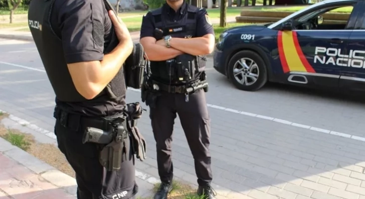 Detenida una banda que se dedicaba a perpetrar robos con violencia a turistas en Palma (Mallorca) | Foto: Policía Nacional vía Twitter