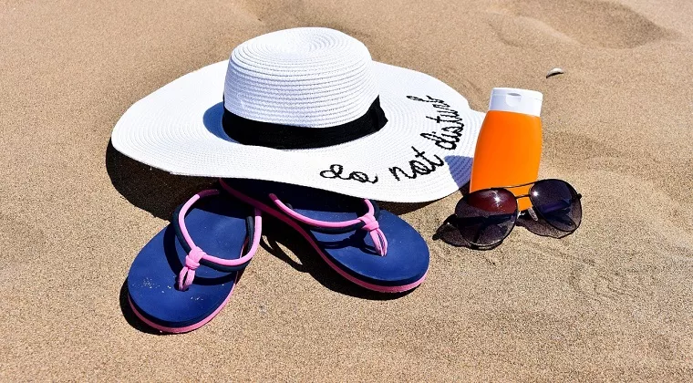 crema solar gorra crema solar gorra