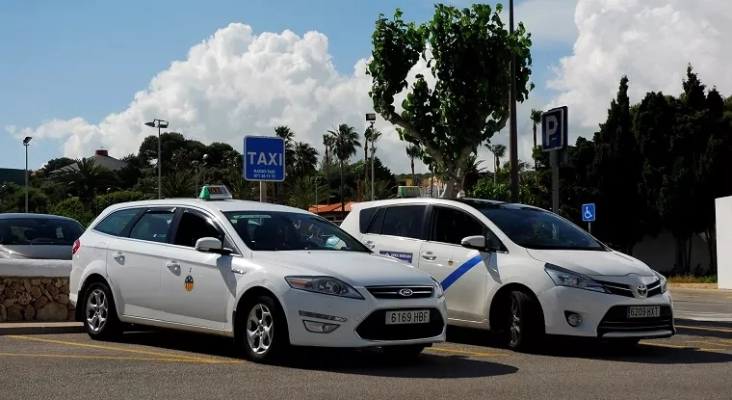 Taxis en Menorca | Foto: Asociación Menorquina de Radio Taxi