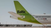 Cola de avión a Air Baltic