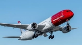 Avión de la compañía noruega | Foto: Norwegian