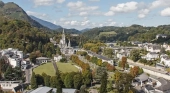 Lourdes, en el Pirineo francés