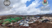 Denuncian a hotelera por dos macrovertidos de residuos en barrancos de Gran Canaria