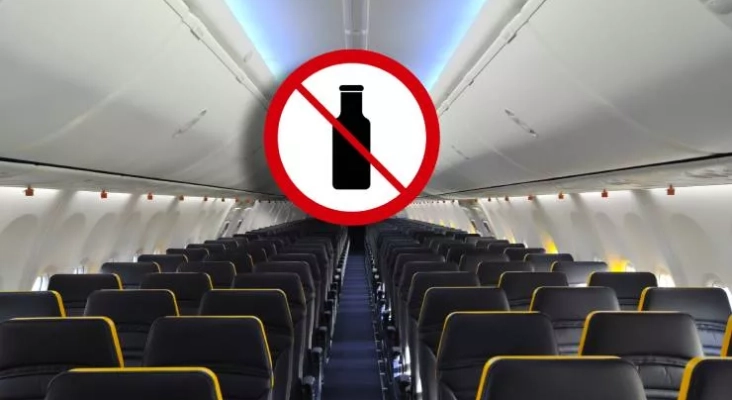 Ryanair se cansa de las borracheras prohíbe el alcohol en los vuelos a seis destinos españoles