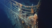 Restos del Titanic | Foto: Courtesy of NOAA/Institute for Exploration/University of Rhode Island (NOAA/IFE/URI)