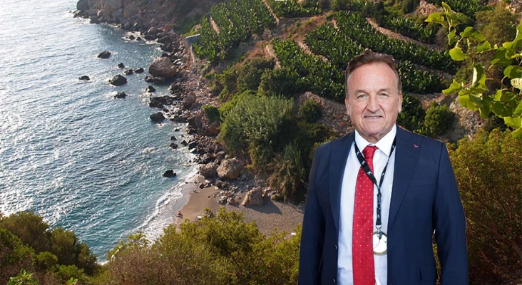 Gazipasa Alanya | Foto: © Jose Mario Pires CC BY SA 4.0  /  Hüseyin Baraner, secretario general del TCWTA