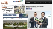 Los medios internacionales se hacen eco de las compras de la española Binter en el Paris Air Show