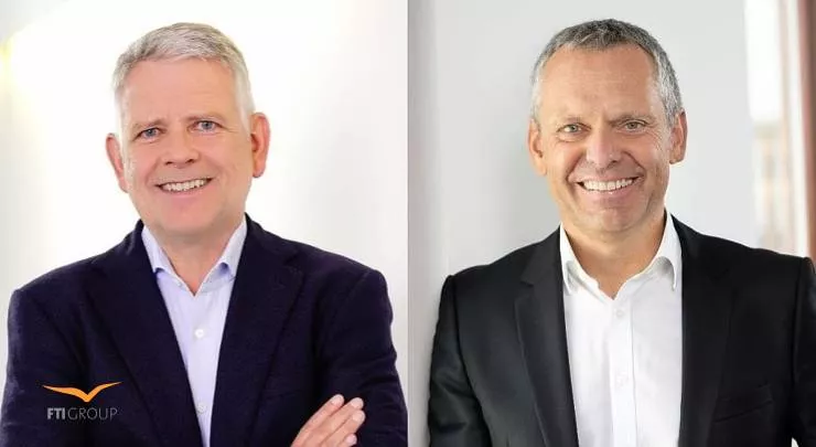 Karl Markgraf (derecha) relevará a Ralph Schiller (izquierda) como CEO de FTI