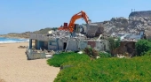 Creta (Grecia) derribará cientos de estructuras ilegales en las playas Foto Ekathimerini